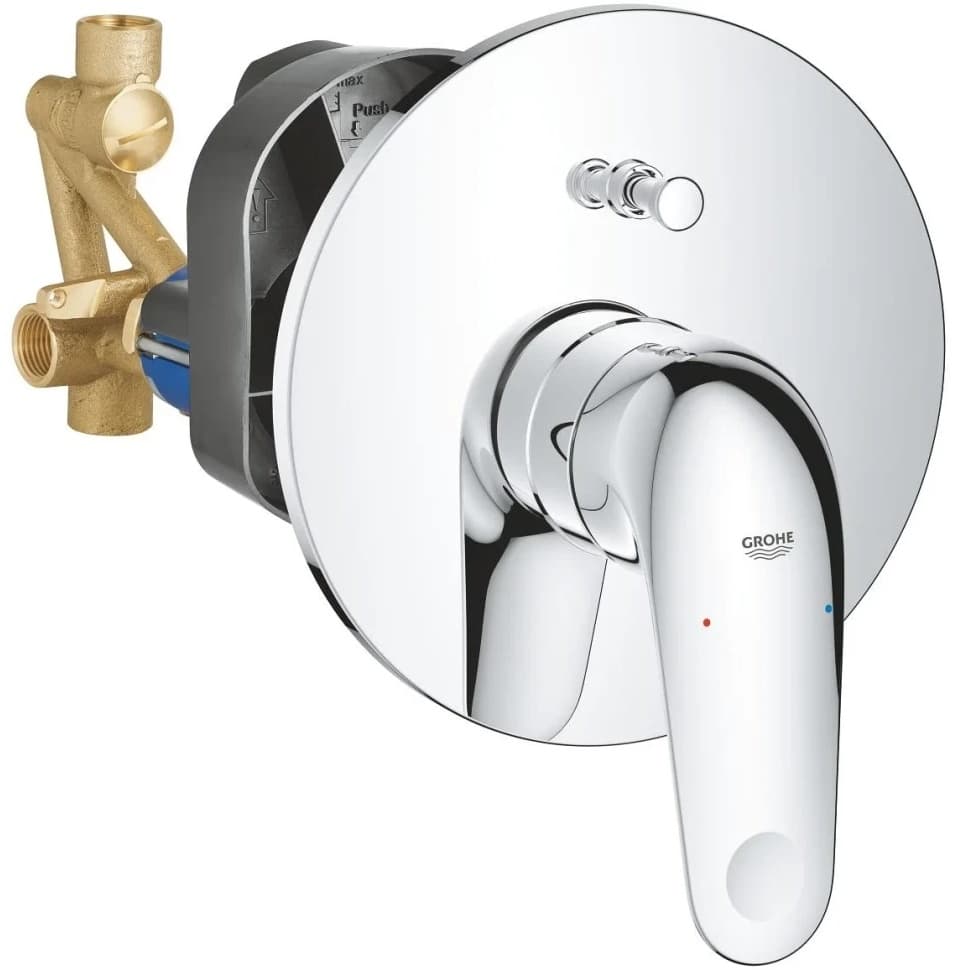 Смеситель для душа Grohe 32747001, латунь, цвет серебристый