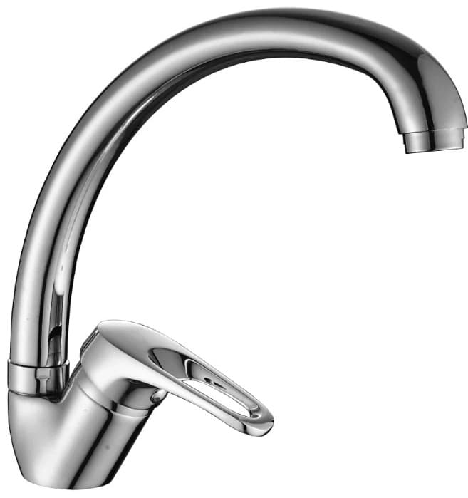 Смеситель для кухни (мойки) DecoRoom DR37021, однозахватный