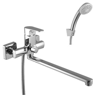 Смеситель универсальный Lemark Plus Factor LM1651C, однозахватный