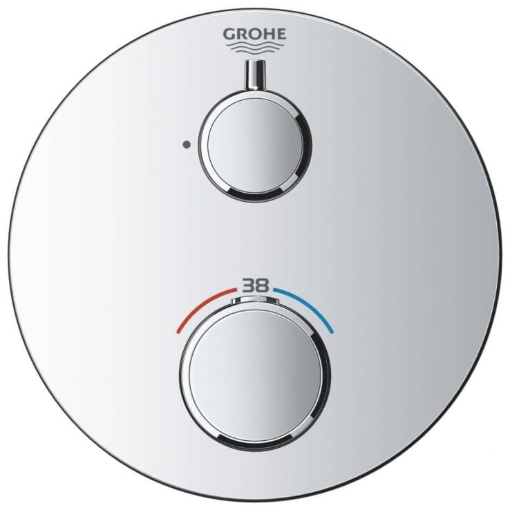 Смеситель для душа Grohe Grohtherm 24076000, однозахватный
