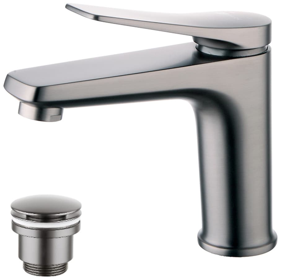 Смеситель Lemark XNORB 3706LMGM, латунь, цвет графит