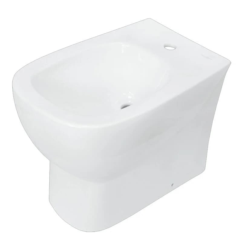 Биде Sanita Luxe Infinity BD.FS/Infinity/C/WHT.G/S1 напольное