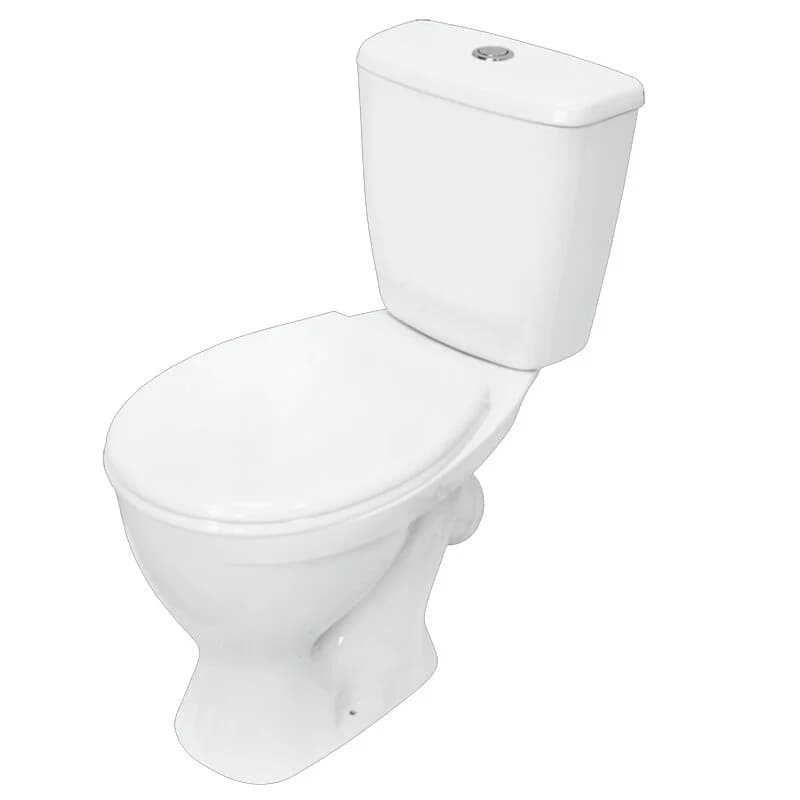 Унитаз-компакт Sanita Эталон эконом WC.CC/Etalon/1-P/WHT.G/S1